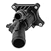 Car Engine Thermostats, Auto Coolant Thermostat, For Volvo, For S60 Xc90 2014-2018, For V90 2016-2018 31293912 31368063 31686560 31439968 Radiator Engine Coolant Thermostat Housing