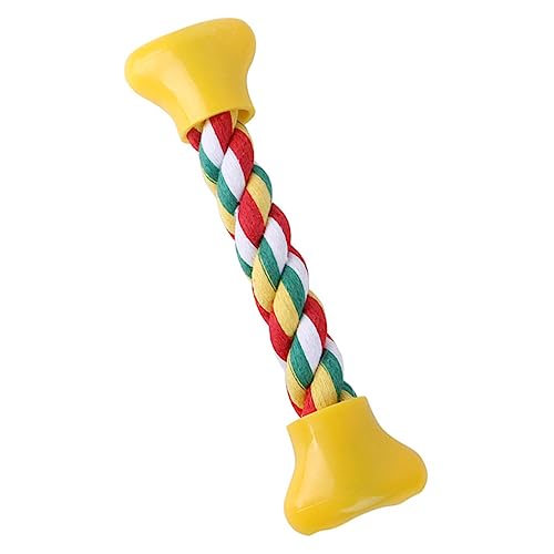 VICASKY Pet Toys for Dogs Cotton Rope Toy Puppies Interactive Pet Chews Dog Training Rope
