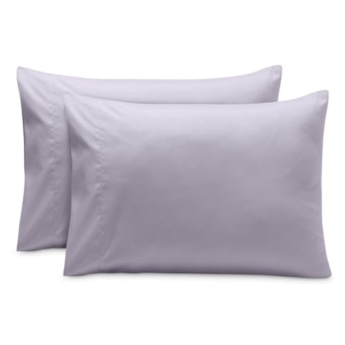 Image of Bare Home Pillowcases Envelope (Toddler Set of 2, Light Lavender)