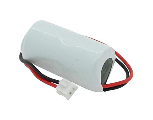 Batería de memoria 3V de 1200mAh: mantenga sus datos seguros en equipos Modicon 990XCO980000