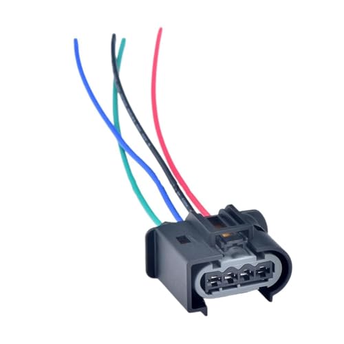 Connecteur étanche 4 broches pour faisceau d'allumage Peugeot 9653811580