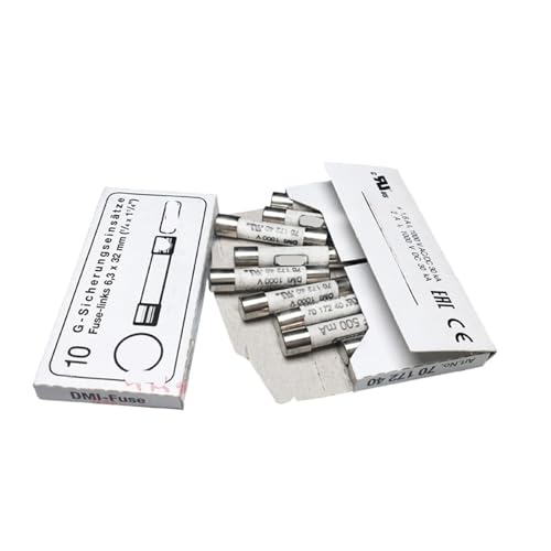 Fusible multimètre 7017240 FF500MA 0,5A cartouche céramique 6x32mm 1000V de rechange