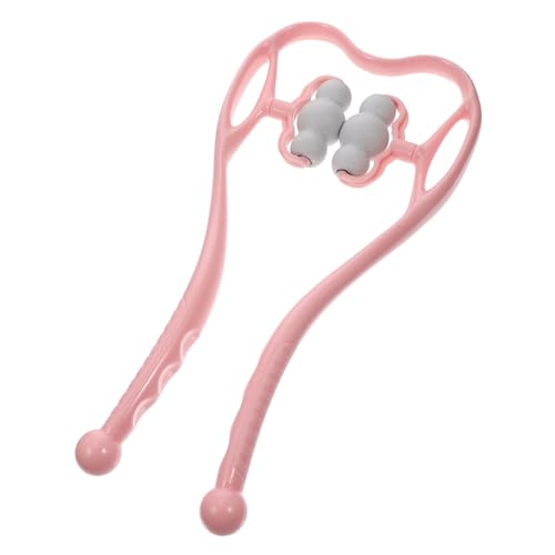 iplusmile Masajeador Manual De Cuello Rodillos Masajeador Cervical Para Aliviar El Uso Casa o Oficina