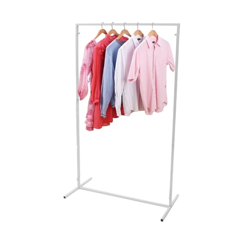 Rangement d'organisation de vêtements haut de gamme en métal