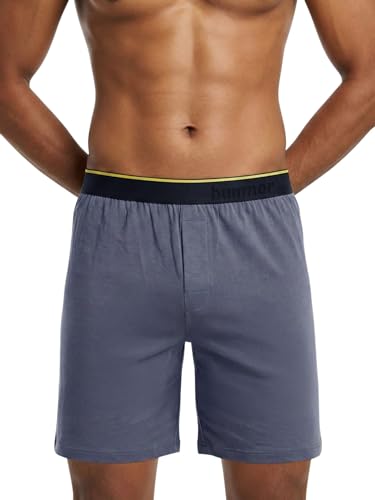 Image of Bummer Micro Modal Boxer Shorts for Men - Ultra Soft & Breathable, 3 Times Softer Than Cotton, Anti-Bacterial, Stretchable for Ultimate Comfort & Style, Pack of 1 (A Shark Tank Product)