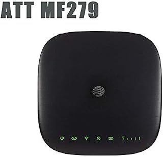 AT&T LTE Wireless Internet Router Z T E MF279 Smart Hub Support B2
