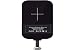 Produktbild Nillkin USB-C Universal QI-Ladeempfänger Wireless Receiver für Type-C Geräte. Drahtlose Aufladung Empfänger für USB-C Ladeanschluss, Qi Empfänger, Schwarz, 8,5x4,5x0,1cm, MTCL-28903