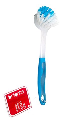 Brights Slim Dish Brush, Blue