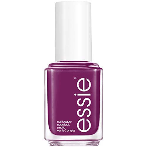 Essie Original Nail Polish: 848 Set The Tiki Bar High Vibrant Purple Nail Polish Full Coverage Gloss Finish Salon Quality Colour 13.5ml