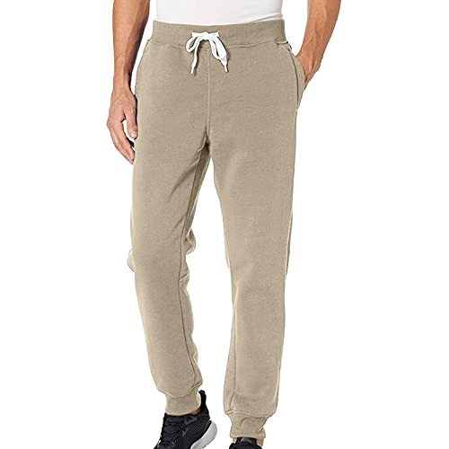 Pantalon de jogging polaire pour homme fini les jambes gelées en hiver