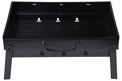 McFarlane Foldable Charcoal BBQ Grill with Accessories - Image 2