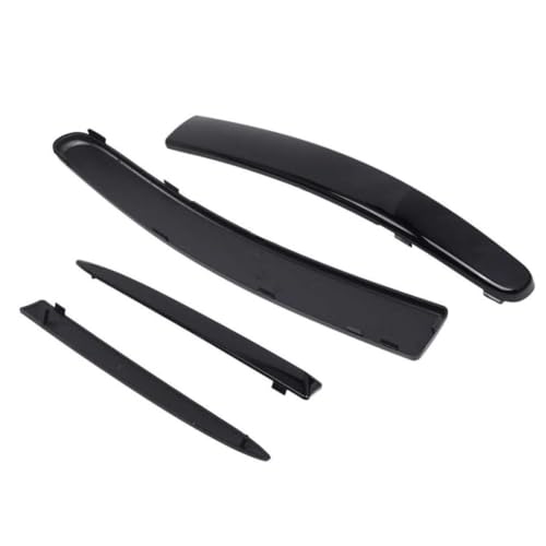 Moldura de parrilla delantera para reparar Fiat 500 de 2008 a 2015 kit izquierdo y derecho