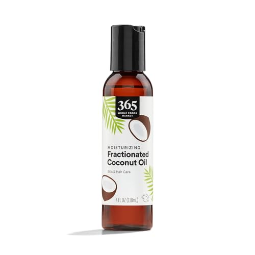 365 by Whole Foods Market, Coconut Oil Fractionated, 4 Fl Oz