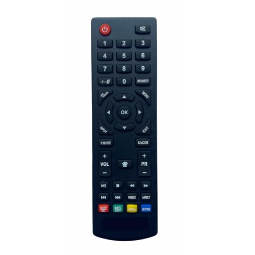 Image of Upix LCD /LED Remote No. KD676, Compatible /Replacement for Kodak LCD /LED TV Remote Control (Exactly Same Remote Will Only Work)