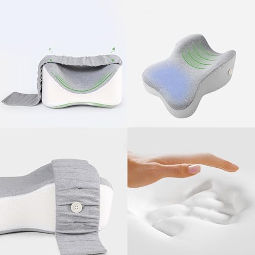 Coussin repose-genoux adulte ergonomique séparation jambes