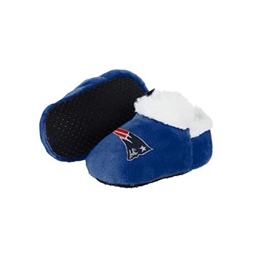 New England Patriots Logo Baby Bootie Slipper Extra Large
