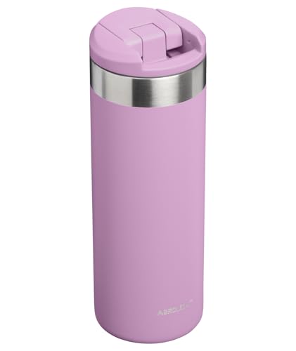 Image of Stanley AeroLight Transit Bottle 16 oz | Locking Drink Through Lid | Leak Resistant Water Bottle or Coffee Travel Mug | Lightweight Insulated Stainless Steel | BPA-Free | Lilac