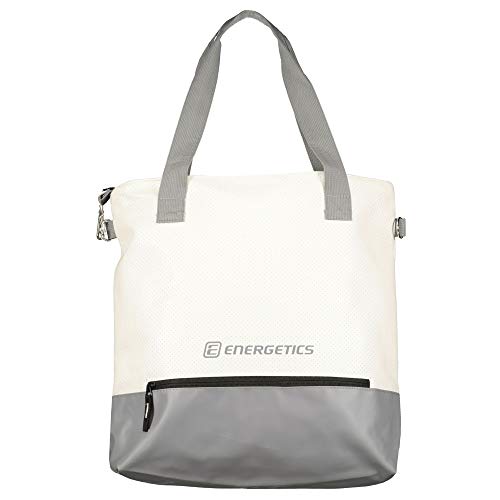 ENERGETICS TB 15L Unisex Sporttasche, Grey Dark/White, 15 Cover