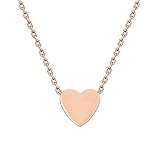 Anlass: Diese elegante Anhänger Halskette ist geeinget für Alltag, Feier, Abschlussball, Date, Café, Kaneval und Fasching usw. Das ideale Geschenk für die Frau oder Freundin