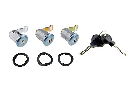 Cylindre de serrure pour Berlingo 08- XSARA Picasso 05- EZC-CT-001