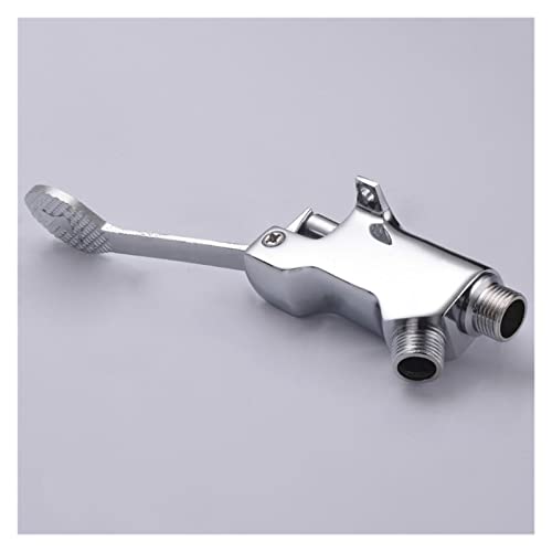 Interrupteur de bassin vertical et vanne de commande à pédale pour robinet lavabo cuisine - 7