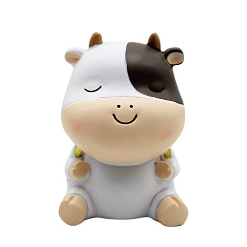 Cute Phone Holder Stand Desk Cartoon Animal Cow Cellphone Stand Mount Home Decoration Gift For Kids Women #TOP1
