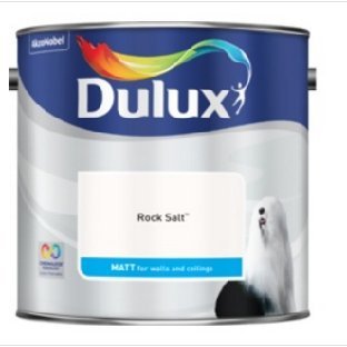 Dulux Matt 2.5L Rock Salt