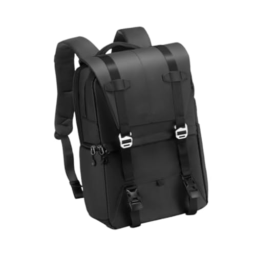 BaotyJie Mochila para Câmera, Bolsa Profissional com Fecho em Zíper, Grande Capacidade, Mochila para Computador, Bolsa para Fotografia ao Ar Livre