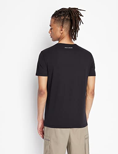 Armani Exchange Men's Crew Neck Logo Tee T Shirt4