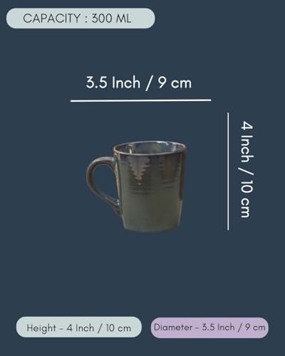 Image of WEAVING HOMES Coffee Mug (WEAVING HOMES Essential Blue Coffee Mug)