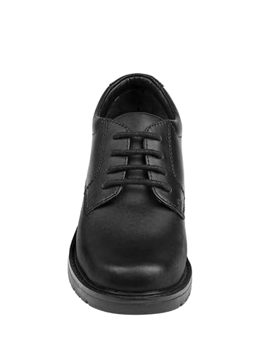 Mens Casual Classic Uniform Work Oxfords Leather Shoes (Adult)2