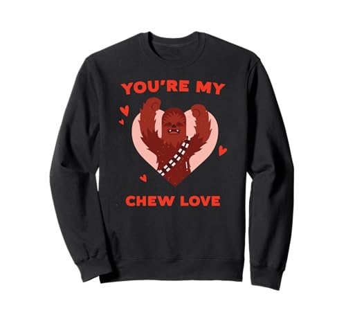 Star Wars Valentine's Day You're My Chew Love Funny Pun �g���[�i�[