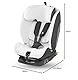 Maxi-Cosi Autositzbezug aus Bio-Baumwolle für Titan S i-Size & Titan S Comfort, Babyschalenbezug, weiches, atmungsaktives und feuchtigkeitsabsorbierendes Material, waschmaschinenfest, Natural White