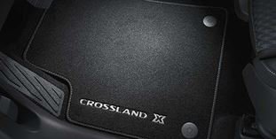 Tappetini Auto Anteriori In Velluto Su Misura Per Opel Crossland X (2017-) – 2 Pezzi - 4