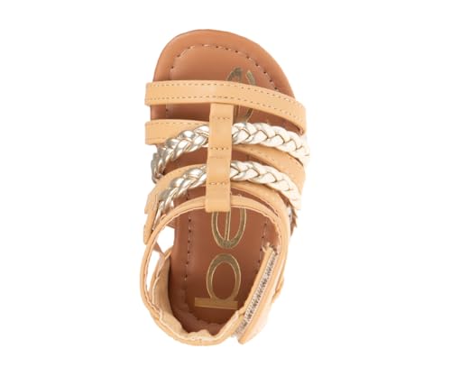 Bebe Girls' Gladiator Sandals - Girls Cute Braided Strappy Sandals thumb #5