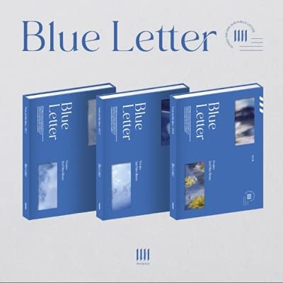 WONHO ウォノ★Blue Letter:2nd Mini Album② WONHO - MONSTA X WONHO Blue letter Mini Album Vol.2 (Random