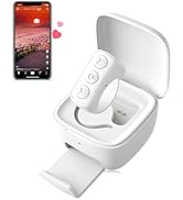 Scrolling Ring Remote - Bluetooth Seitenroller Für TikTok & YouTube, Schwarz