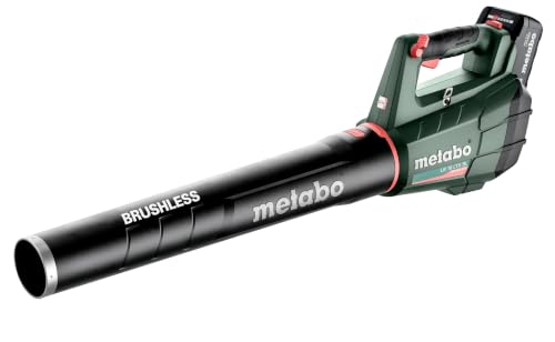 metabo Akku-Laubbläser LB 18 LTX BL, 18 V Laubgebläse mit...