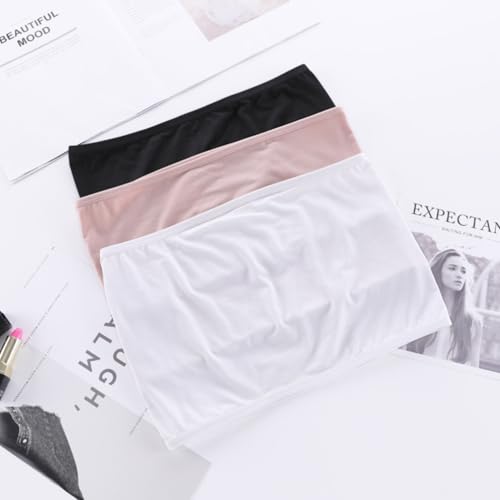 4Pcs Lady Camisole Cleavage Cover Up Overlay Modesty Panel Vest Tanks Bra Anti Peep Invisible4