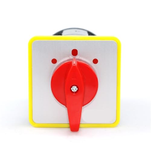 Interrupteur à cames inverseur LW5D-16 4 pôles 16 vis
