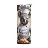 Photo Gallery wzywhj tazza in acciaio inox da 590 ml – tazza ecologica di qualità con coperchio sigillabile ed effetto isolante senza accessori koala chef cucina cibo delizioso stampa Photo Gallery wzywhj tazza in acciaio inox da 590 ml – tazza ecologica di qualità con coperchio sigillabile ed effetto isolante senza accessori koala chef cucina cibo delizioso stampa