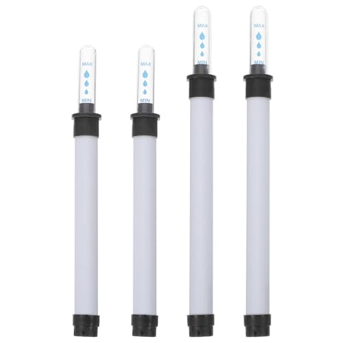 SEWACC 4 Piezas Indicador Agua Macetas Visual Recordatorio Escasez Riego Plantas Interior Exterior Plástico Práctico