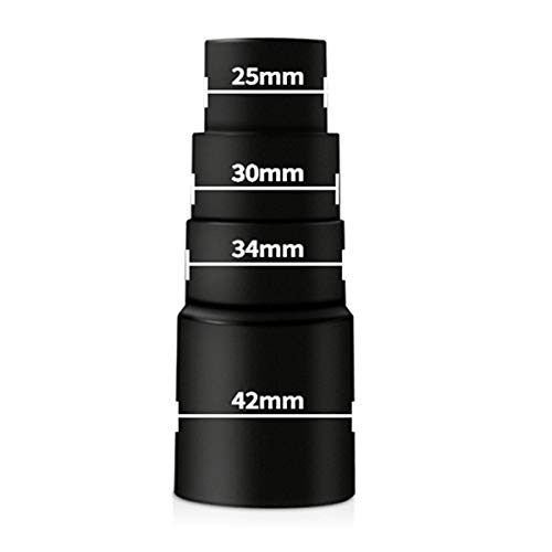6PCS Universele vacuüm slang adapter slang accessoires