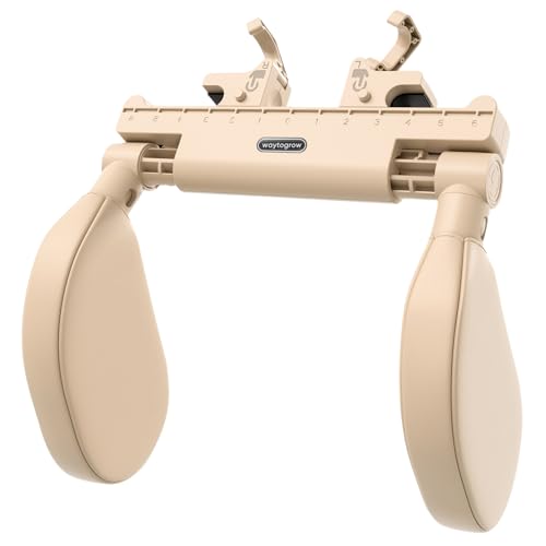 Almohada para cuello ergonómica ajustable para auto miniatura 1