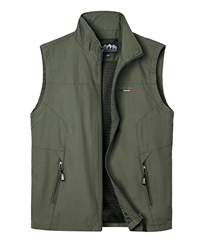 UGLY FROG Herren Radsportweste - Winddicht & Atmungsaktiv Für Sommer