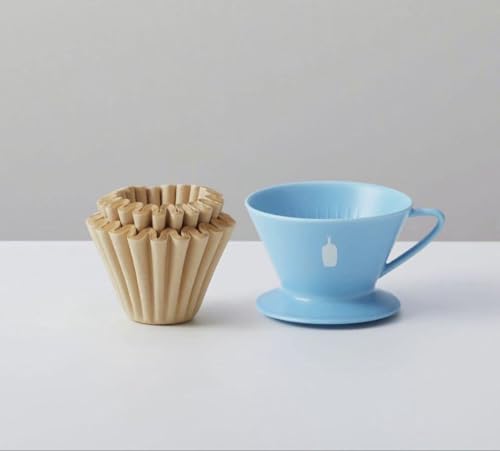 Blue Bottle Coffee Dripper (Blue) Filter Set of 30