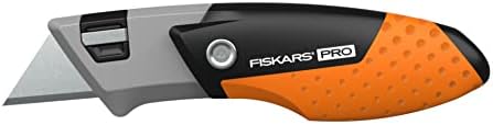 Fiskars Fiskars Pro Nóż, Czarny/Pomarańczowy, 12 cm