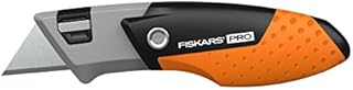 Fiskars Fiskars Pro Nóż, Czarny/Pomarańczowy, 12 cm