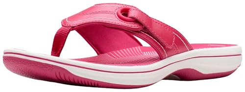 Image of Clarks Women's Breeze Reyna Cloudsteppers Flip-Flop