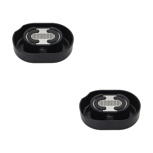 Nettoyeur de rasage portable contre les lames sales avec son support de rangement